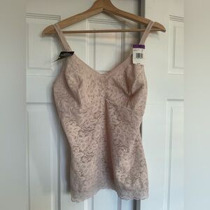 NWT Lace Chemise Cami Shapewear Tank Top Size 2XL